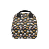 Daisy Pattern Print Design DS04 Insulated Lunch Bag