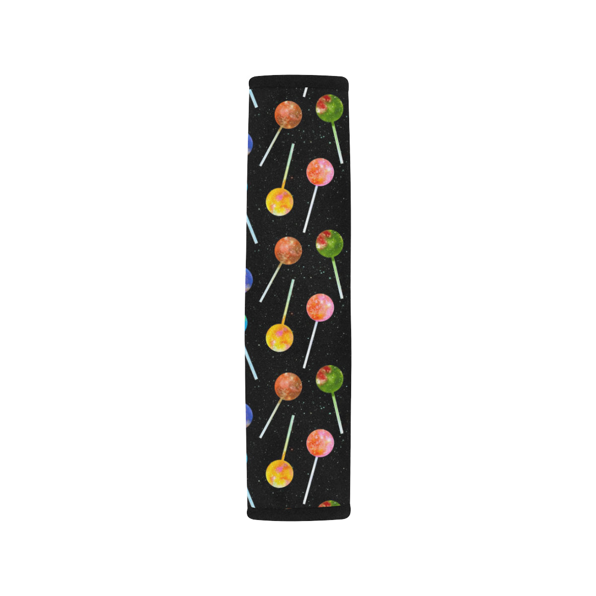 Lollipop Pattern Print Design LL04 Car Seat Belt Cover