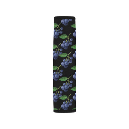Blueberry Pattern Print Design BB01 Car Seat Belt Cover