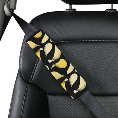 Potato Pattern Print Design A02 Car Seat Belt Cover