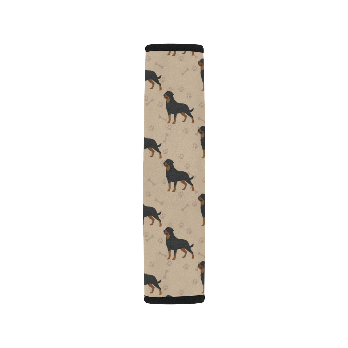 Rottweiler Pattern Print Design A01 Car Seat Belt Cover