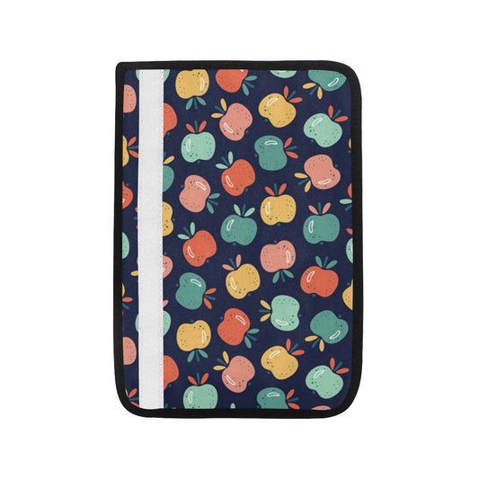 Apple Pattern Print Design AP09 Car Seat Belt Cover