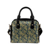 Camouflage Tropical Pattern Print Design 04 Shoulder Handbag