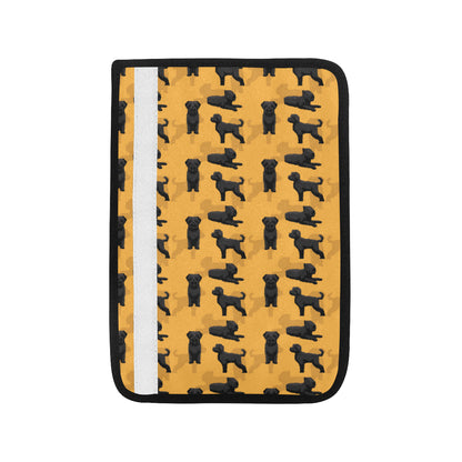 Bouviers des Flandres Pattern Print Design 01 Car Seat Belt Cover