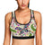 Butterfly Colorful Indian Style Sports Bra