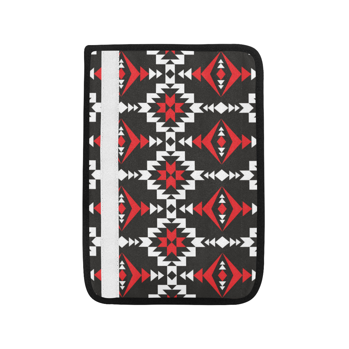 Navajo Pattern Print Design A02 Car Seat Belt Cover