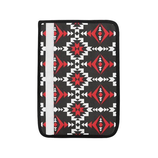 Navajo Pattern Print Design A02 Car Seat Belt Cover