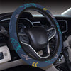 Sea Turtle Baby Print Steering Wheel Cover with Elastic Edge