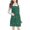 Accounting Financial Pattern Print Design 02 Apron with Pocket