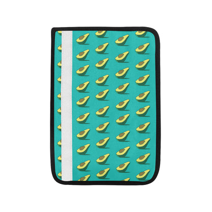 Avocado Pattern Print Design 03 Car Seat Belt Cover