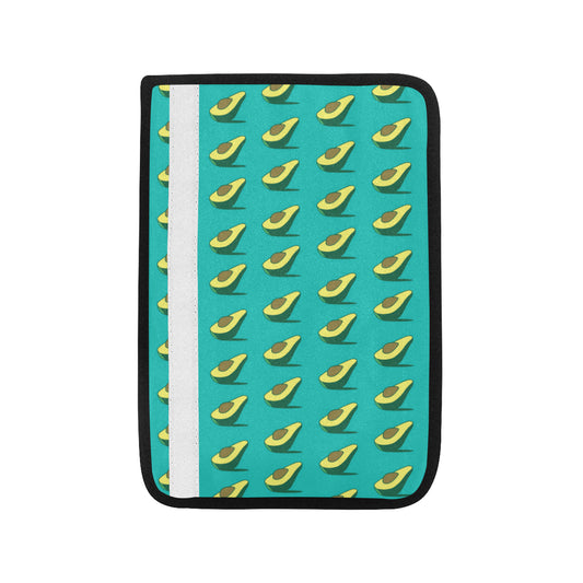 Avocado Pattern Print Design 03 Car Seat Belt Cover