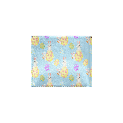 Easter Eggs Pattern Print Design RB015 Men's ID Card Wallet