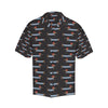 Dachshund Pattern Print Design 04 Men's Hawaiian Shirt