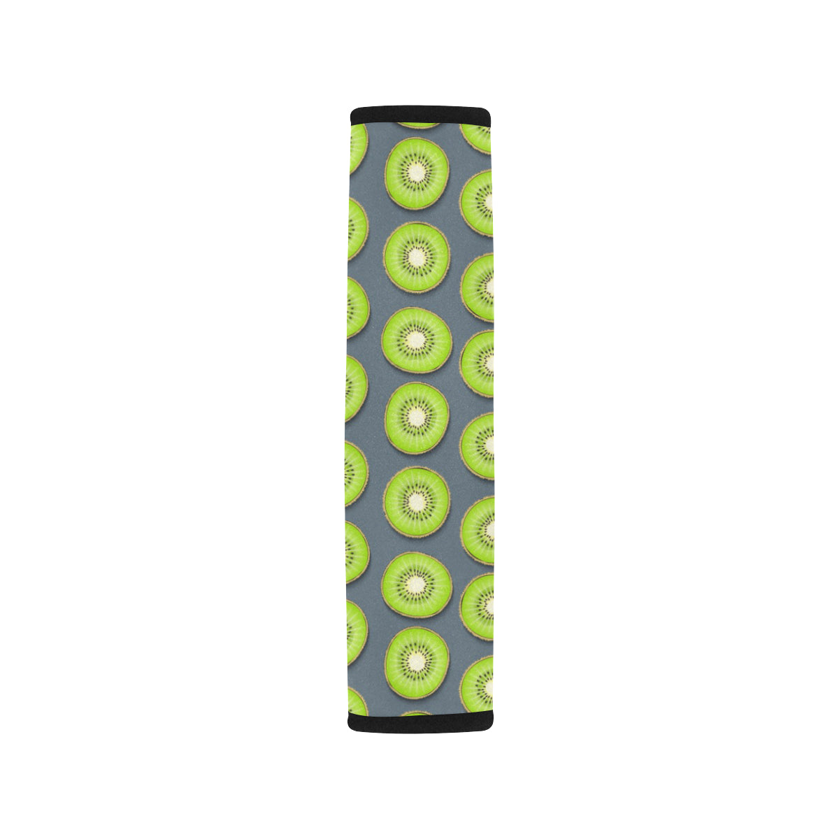 Kiwi Pattern Print Design KW06 Car Seat Belt Cover