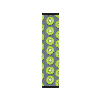 Kiwi Pattern Print Design KW06 Car Seat Belt Cover