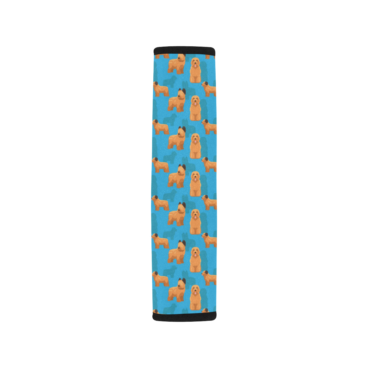 Briards Pattern Print Design 01 Car Seat Belt Cover