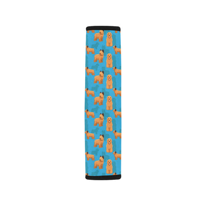 Briards Pattern Print Design 01 Car Seat Belt Cover