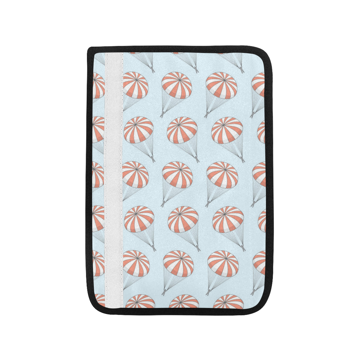Skydiving Pattern Print Design 01 Car Seat Belt Cover