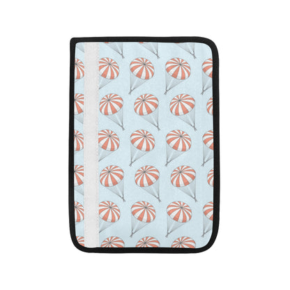 Skydiving Pattern Print Design 01 Car Seat Belt Cover