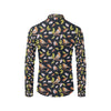 Birds Pattern Print Design 02 Men's Long Sleeve Shirt