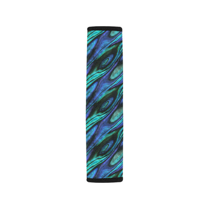 Abalone Pattern Print Design 03 Car Seat Belt Cover