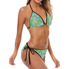 Bird Of Paradise Pattern Print Design BOP04 Bikini