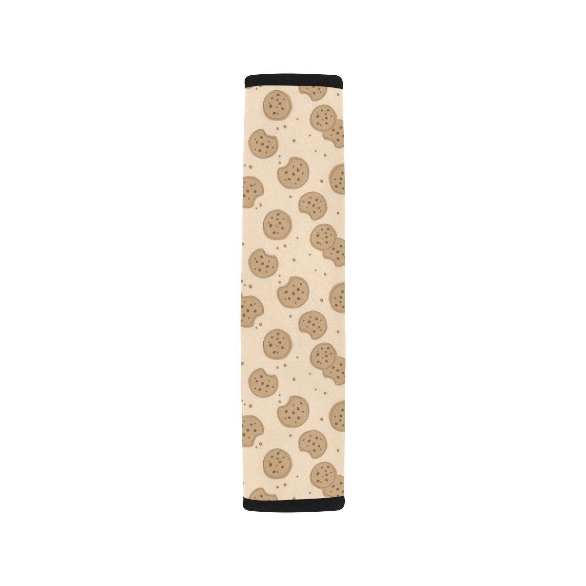 Biscuit Pattern Print Design 02 Car Seat Belt Cover