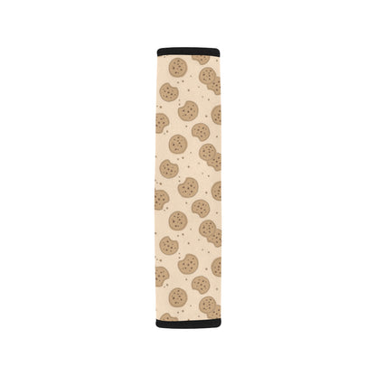Biscuit Pattern Print Design 02 Car Seat Belt Cover