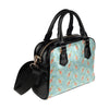 Angel Pattern Print Design 01 Shoulder Handbag