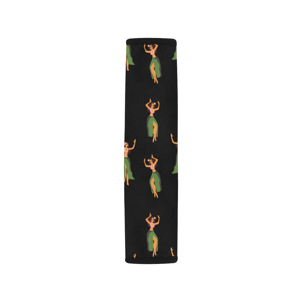 Hula Dancers Girl Pattern Print Design 01 Car Seat Belt Cover