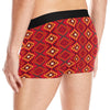 Aztec Pattern Print Design 06 Men's Boxer Briefs