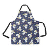 Angel Pattern Print Design 06 Apron with Pocket