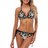 Plumeria Pattern Print Design PM021 Bikini