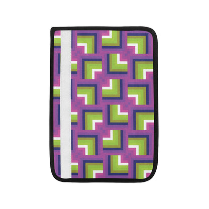 Optical illusion Pattern Print Design A05 Car Seat Belt Cover