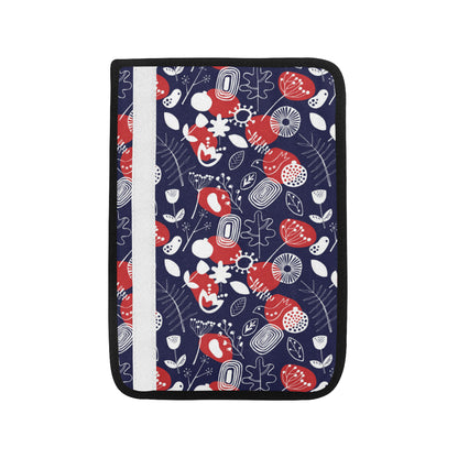 Nordic Pattern Print Design A02 Car Seat Belt Cover