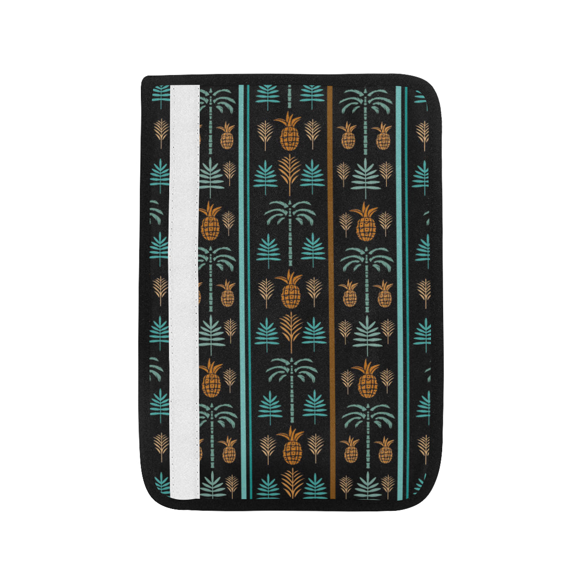 Hawaiian Themed Pattern Print Design H023 Car Seat Belt Cover