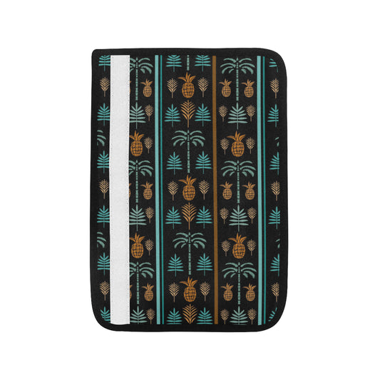 Hawaiian Themed Pattern Print Design H023 Car Seat Belt Cover