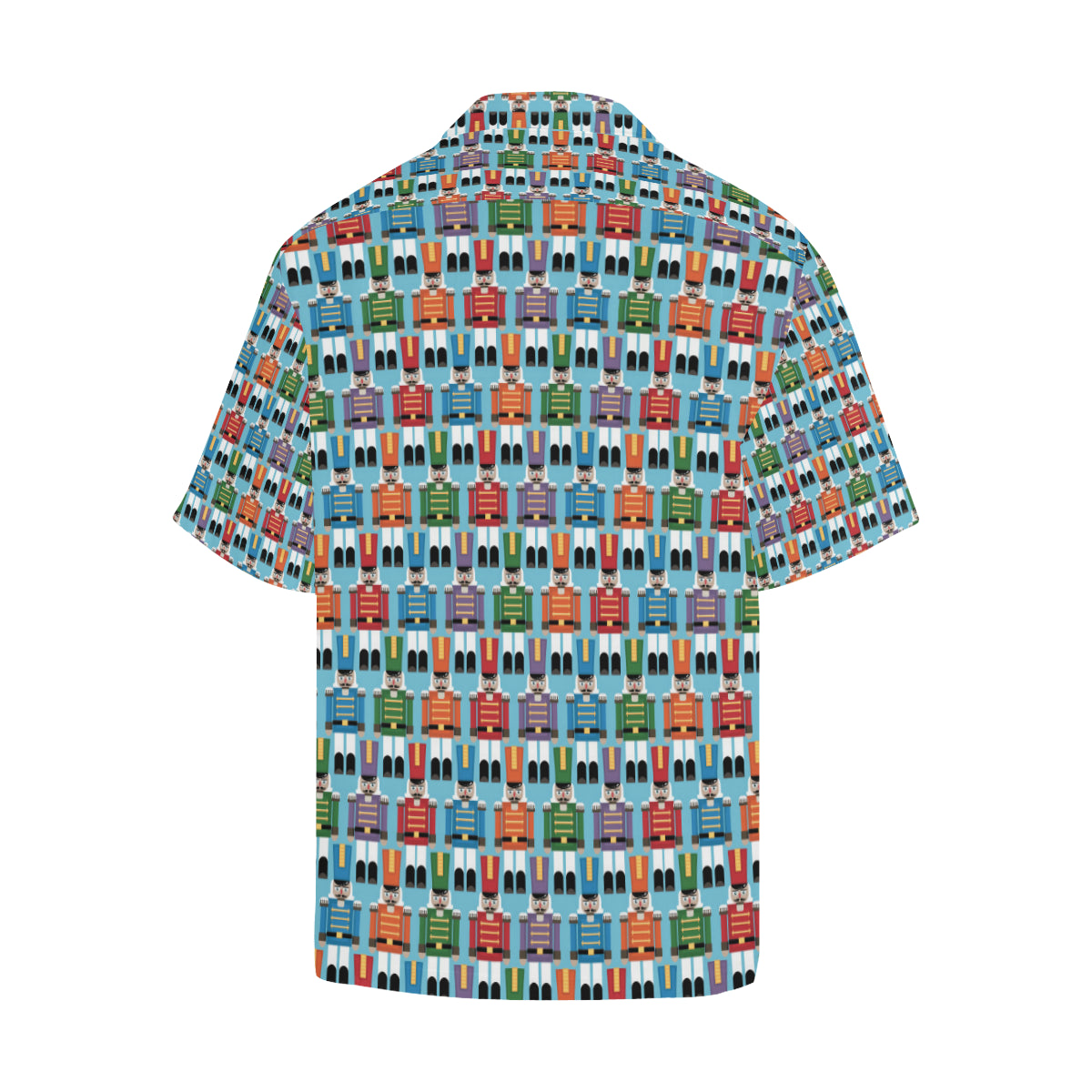 Nutcracker Pattern Print Design A02 Men's Hawaiian Shirt
