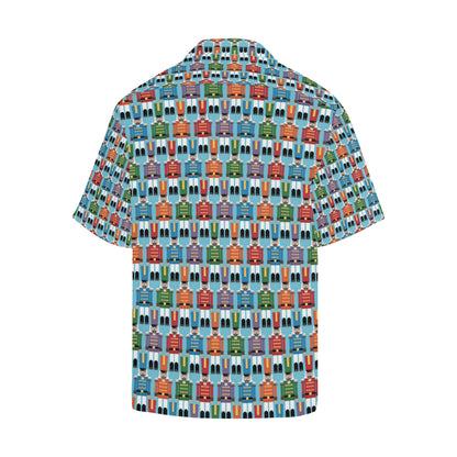 Nutcracker Pattern Print Design A02 Men's Hawaiian Shirt