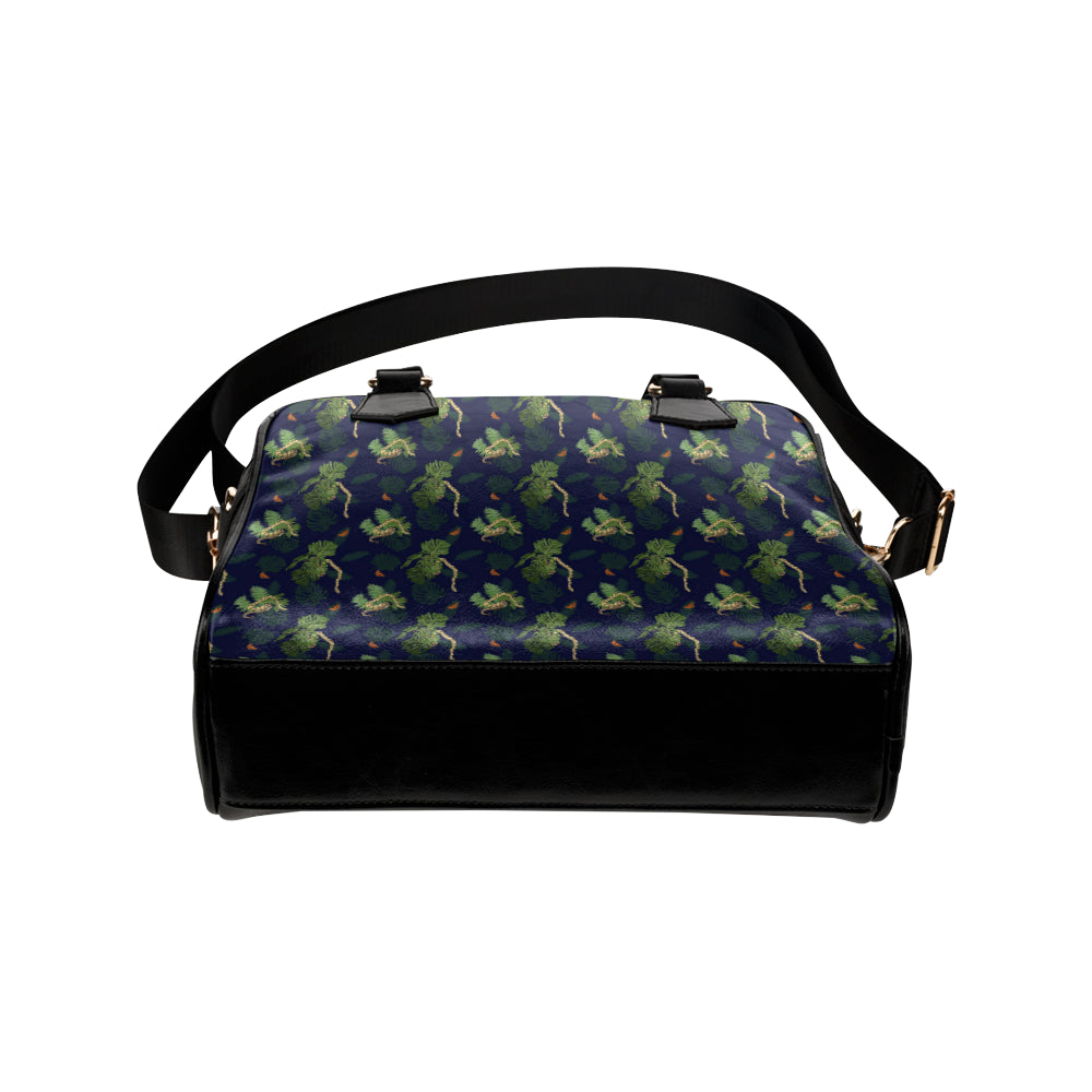 Boa Pattern Print Design 02 Shoulder Handbag