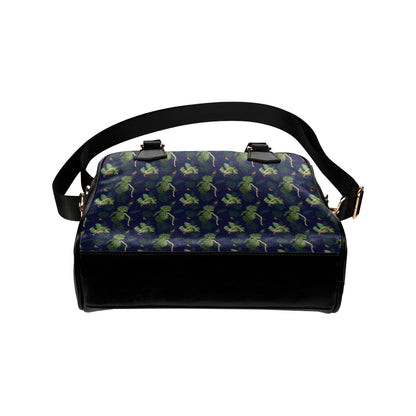 Boa Pattern Print Design 02 Shoulder Handbag