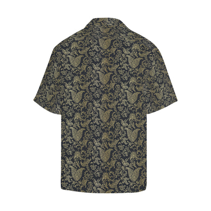 Brocade Pattern Print Design 04 Men's Hawaiian Shirt