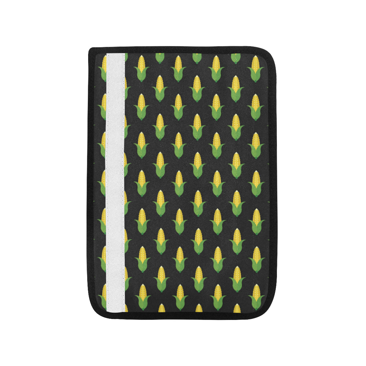 Corn Pattern Print Design 05 Car Seat Belt Cover