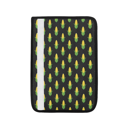 Corn Pattern Print Design 05 Car Seat Belt Cover