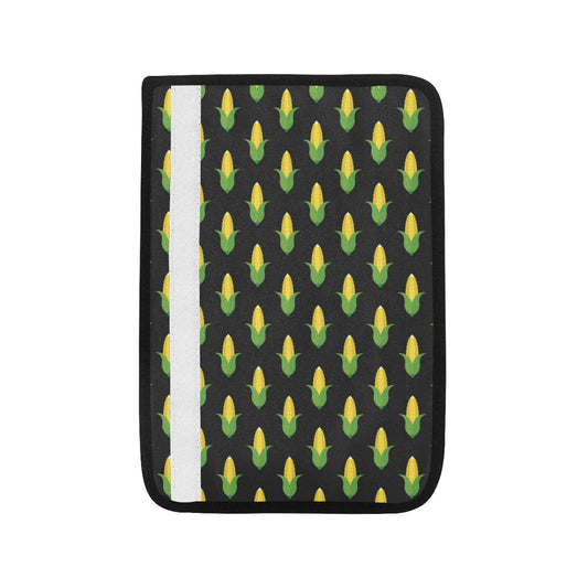 Corn Pattern Print Design 05 Car Seat Belt Cover