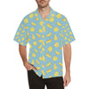 Cheese Pattern Print Design 04 Men's Hawaiian Shirt