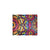 Kaleidoscope Pattern Print Design 01 Men's ID Card Wallet