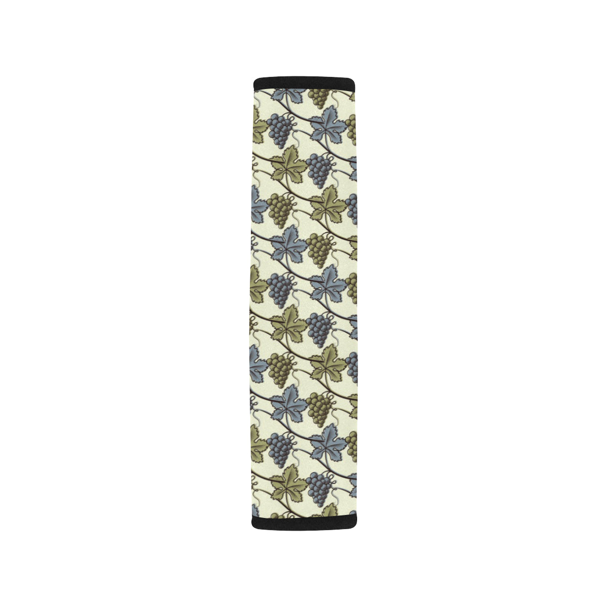 Grape Pattern Print Design GP03 Car Seat Belt Cover