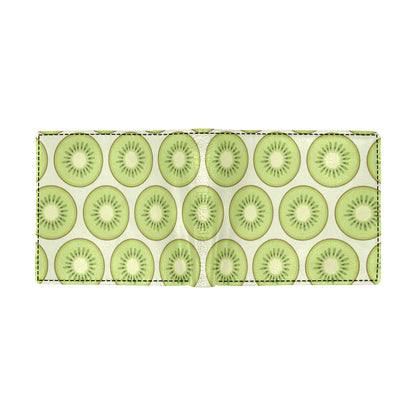 Kiwi Pattern Print Design KW02 Men's ID Card Wallet