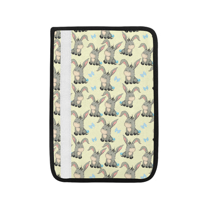 Donkey Baby Pattern Print Design 02 Car Seat Belt Cover